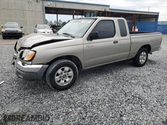 2000 Nissan Frontier XE with VIN 1N6DD26S6YC415423, listed as a Copart auction lot 59086535 with 122,746 mi miles and Salvage title. Bid and sale history available at DreamBid. Image 1.