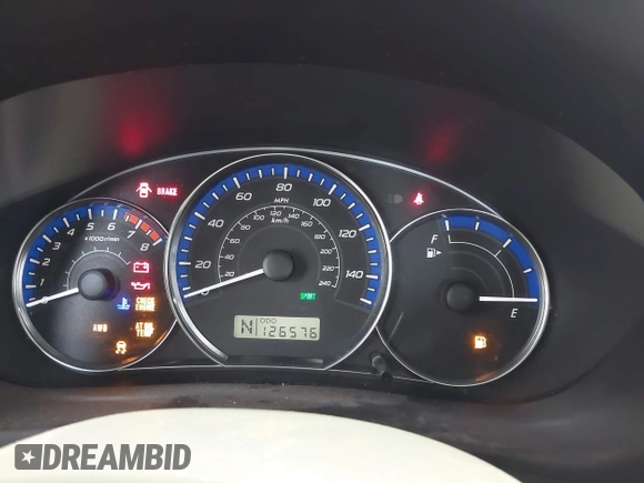 2011 Subaru Forester X z VIN JF2SHABC1BH738281, wystawiony jako IAAI lot #42243507 z przebiegiem 126 576 mil mil oraz . Historia ofert i sprzedaży dostępna na DreamBid. Obrazek 7.