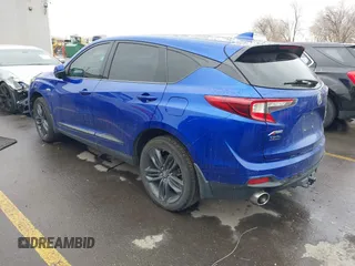 2020 Acura RDX w/A-Spec Pkg with VIN 5J8TC2H60LL017670, listed as a IAAI auction lot 41534656 with 71,913 mi miles. Bid and sale history available at carsss.com. Image 3.