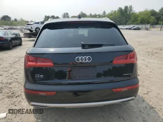 2019 Audi Q5 Premium with VIN WA1ANAFY2K2128783, listed as a Copart auction lot 59461185 with 49,020 mi miles and Salvage title. Bid and sale history available at DreamBid. Image 6.