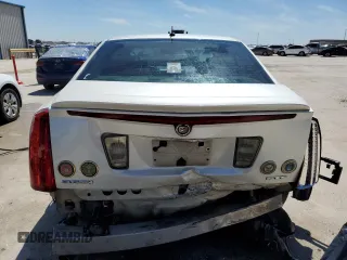 2008 Cadillac STS RWD w/1SB with VIN 1G6DW67V480108608, listed as a Copart auction lot 48494684 with Not Provided miles and Salvage Title. Bid and sale history available at carsss.com. Image 6.