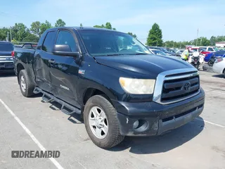 2012 Toyota Tundra with VIN 5TFRY5F19CX119917, listed as a IAAI auction lot 42547137 with 245,746 mi miles and . Bid and sale history available at DreamBid. Image 1.