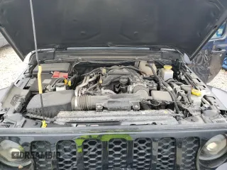 2022 Jeep Gladiator Texas Trail with VIN 1C6HJTAGXNL126523, listed as a Copart auction lot 50985915 with 38,478 mi miles and Salvage Title. Bid and sale history available at DreamBid. Image 12.