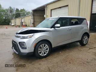 2020 Kia Soul LX with VIN KNDJ23AU1L7723482, listed as a Copart auction lot 52073515 with 110,068 mi miles and Salvage Title. Bid and sale history available at carsss.com. Image 1.