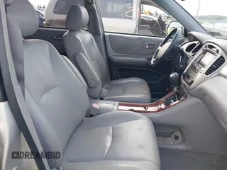 2006 Toyota Highlander z VIN JTEEW21A160011438, wystawiony jako IAAI lot #40377313 z przebiegiem 211 682 mil mil oraz . Historia ofert i sprzedaży dostępna na DreamBid. Obrazek 5.