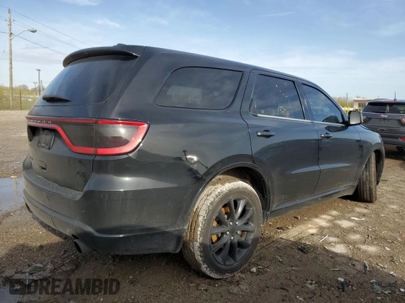 2018 Dodge Durango R/T with VIN 1C4SDJCT6JC341279, listed as a Copart auction lot 51673045 with Not provided miles and Salvage title. Bid and sale history available at DreamBid. Image 3.