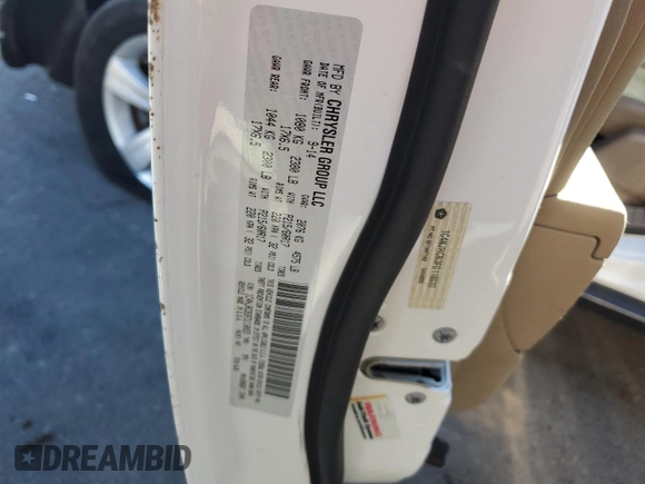 2015 Jeep Patriot Limited with VIN 1C4NJRCB3FD118033, listed as a Copart auction lot 76531494 with 94,275 mi miles and Salvage title. Bid and sale history available at DreamBid. Image 13.