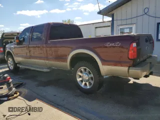2008 Ford F-250 XL with VIN 1FTSW21R88ED64987, listed as a Copart auction lot 56030705 with 149,351 mi miles and Salvage title. Bid and sale history available at DreamBid. Image 2.