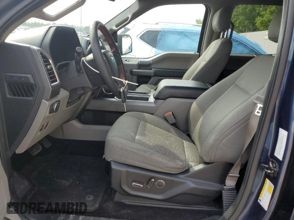 2016 Ford F-150 XLT with VIN 1FTEW1EP6GKF98531, listed as a Copart auction lot 60117745 with 115,517 mi miles and Salvage title. Bid and sale history available at DreamBid. Image 7.