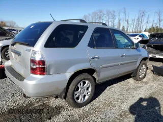 2004 Acura MDX Touring Pkg w/Navigation with VIN 2HNYD18824H540825, listed as a Copart auction lot 45195475 with 220,712 mi miles and Salvage Title. Bid and sale history available at carsss.com. Image 3.