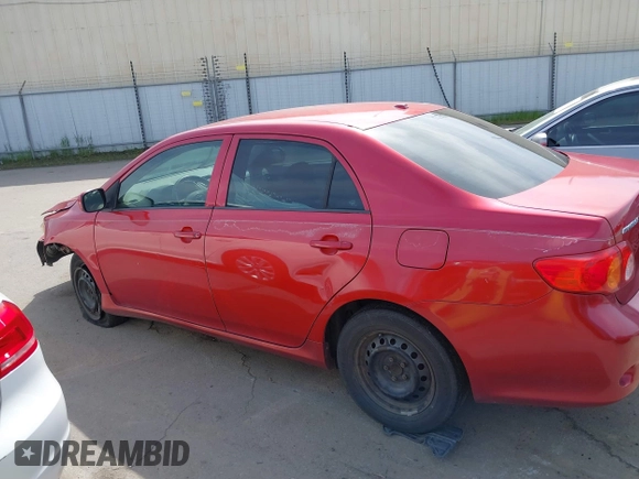 2010 Toyota Corolla with VIN 1NXBU4EE1AZ184637, listed as a IAAI auction lot 41751380 with 175,955 mi miles. Bid and sale history available at carsss.com. Image 14.