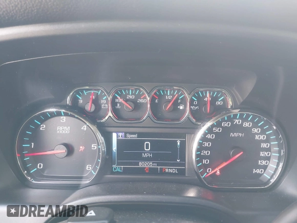 2018 GMC Sierra 1500 SLE z VIN 1GTV2MEC3JZ143967, wystawiony jako IAAI lot #41853850 z przebiegiem 80 205 mil mil oraz . Historia ofert i sprzedaży dostępna na DreamBid. Obrazek 7.