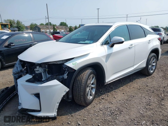 2019 Lexus RX 350 z VIN 2T2BZMCA9KC208327, wystawiony jako IAAI lot #42415614 z przebiegiem 83 707 mil mil oraz . Historia ofert i sprzedaży dostępna na DreamBid. Obrazek 2.