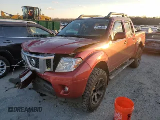 2017 Nissan Frontier Pro-4X z VIN 1N6DD0EV3HN773292, wystawiony jako Copart lot #41412665 z przebiegiem 178 287 mil mil oraz Szkoda całkowita • Salvage title. Historia ofert i sprzedaży dostępna na DreamBid. Obrazek 1.