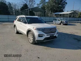 2020 Ford Explorer Limited with VIN 1FMSK7FH7LGD12624, listed as a Copart auction lot 46860335 with 58,071 mi miles and Salvage Title. Bid and sale history available at carsss.com. Image 12.