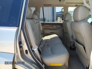2005 Lexus GX with VIN JTJBT20X350085414, listed as a Copart auction lot 53672345 with 117,146 mi miles and Salvage Title. Bid and sale history available at carsss.com. Image 11.