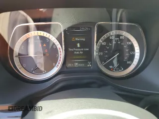 2018 Nissan Titan SV with VIN 1N6AA1E50JN537741, listed as a Copart auction lot 52802675 with 24,626 mi miles and Salvage title. Bid and sale history available at DreamBid. Image 9.
