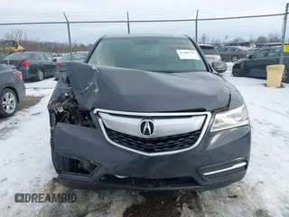 2016 Acura MDX with VIN 5FRYD4H26GB044762, listed as a IAAI auction lot 41400131 with 122,213 mi miles. Bid and sale history available at carsss.com. Image 12.
