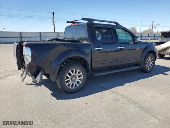 2011 Nissan Frontier PRO-4X with VIN 1N6AD0EV3BC437910, listed as a Copart auction lot 50757705 with 130,477 mi miles and Salvage Title. Bid and sale history available at carsss.com. Image 3.
