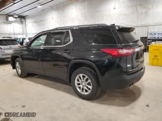 2019 Chevrolet Traverse LT Cloth with VIN 1GNEVGKW9KJ188703, listed as a Copart auction lot 52804815 with 25,904 mi miles and Non Repairable. Bid and sale history available at carsss.com. Image 2.