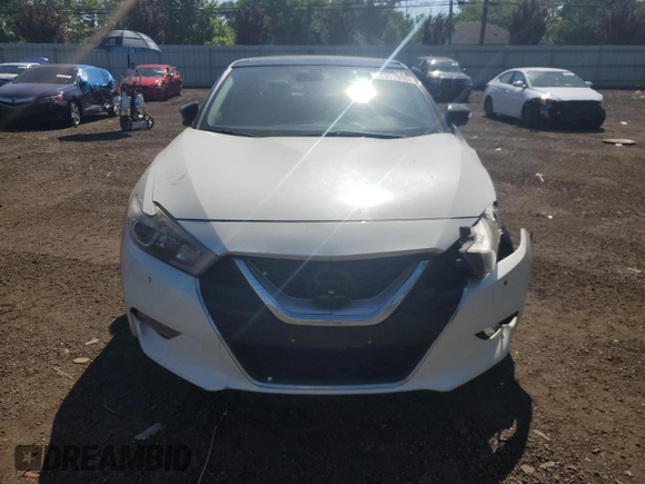 2017 Nissan Maxima Platinum with VIN 1N4AA6AP8HC409962, listed as a Copart auction lot 62311995 with 149,698 mi miles and Salvage title. Bid and sale history available at DreamBid. Image 5.