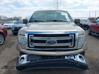 2013 Ford F-150 XL with VIN 1FTEX1CM2DFA94729, listed as a IAAI auction lot 41995108 with 283,724 mi miles. Bid and sale history available at carsss.com. Image 12.