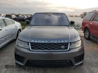 2019 Land Rover Range Rover Sport HSE with VIN SALWR2RK4KA821799, listed as a Copart auction lot 74125824 with 0 mi miles and Salvage Title. Bid and sale history available at carsss.com. Image 5.