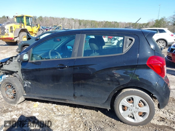 2020 Chevrolet Spark LS with VIN KL8CB6SA1LC464782, listed as a IAAI auction lot 41585472 with 78,273 mi miles and . Bid and sale history available at DreamBid. Image 13.