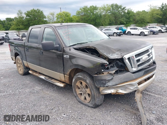 2008 Ford F-150 XL with VIN 1FTRW12W88FB04354, listed as a IAAI auction lot 42379005 with 236,269 mi miles and . Bid and sale history available at DreamBid. Image 1.