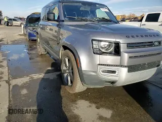 2020 Land Rover Defender SE with VIN SALEP7EU1L2009698, listed as a Copart auction lot 78194764 with 63,407 mi miles and Salvage title. Bid and sale history available at DreamBid. Image 14.