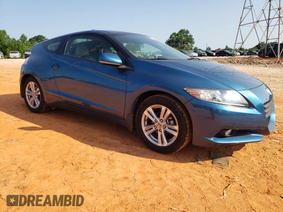 2012 Honda CR-Z EX z VIN JHMZF1D64CS004411, wystawiony jako Copart lot #59274565 z przebiegiem 99 753 mil mil oraz Szkoda całkowita • Salvage title. Historia ofert i sprzedaży dostępna na DreamBid. Obrazek 4.