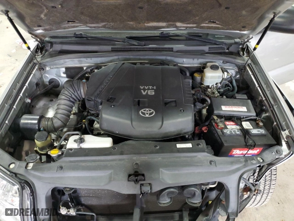 2007 Toyota 4Runner SR5 with VIN JTEBU14R278106758, listed as a Copart auction lot 46815975 with 177,353 mi miles and Salvage Title. Bid and sale history available at carsss.com. Image 12.