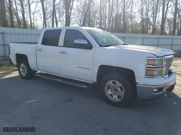 2014 Chevrolet Silverado 1500 LT with VIN 3GCPCREC8EG400744, listed as a Copart auction lot 49772325 with 148,016 mi miles and Salvage Title. Bid and sale history available at carsss.com. Image 4.