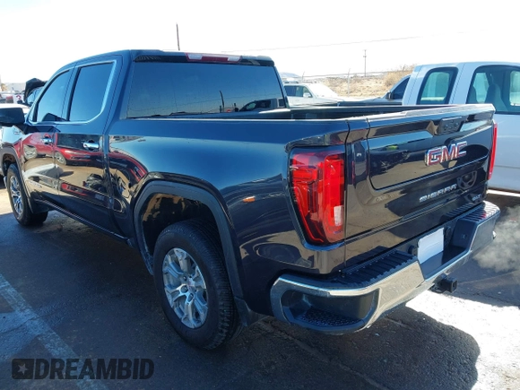 2024 GMC Sierra 1500 SLT with VIN 3GTPHDED1RG280093, listed as a IAAI auction lot 41296570 with 14,324 mi miles and . Bid and sale history available at DreamBid. Image 3.