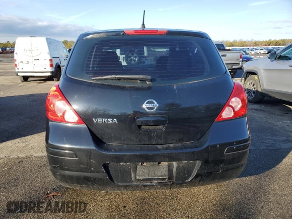 2012 Nissan Versa S with VIN 3N1BC1CPXCK241563, listed as a Copart auction lot 44239995 with 107,762 mi miles and Clean Title. Bid and sale history available at DreamBid. Image 6.