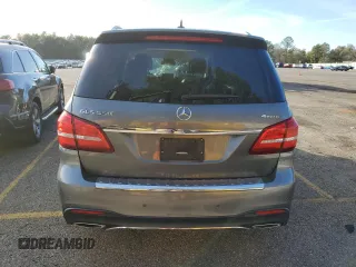 2017 Mercedes-Benz GLS 550 with VIN 4JGDF7DE4HA913568, listed as a Copart auction lot 38857264 with 78,848 mi miles and . Bid and sale history available at DreamBid. Image 6.