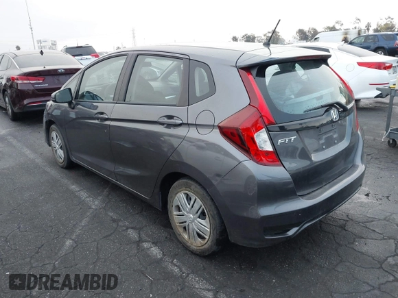 2018 Honda Fit LX with VIN 3HGGK5H41JM720470, listed as a IAAI auction lot 41196704 with 29,810 mi miles. Bid and sale history available at carsss.com. Image 3.