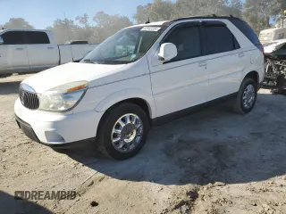 2007 Buick Rendezvous CXL with VIN 3G5DA03L57S550003, listed as a Copart auction lot 87940125 with 127,033 mi miles and Salvage Title. Bid and sale history available at DreamBid. Image 1.