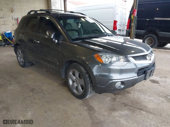 2009 Acura RDX Tech Pkg with VIN 5J8TB18569A000820, listed as a IAAI auction lot 41612663 with 150,886 mi miles. Bid and sale history available at carsss.com. Image 1.