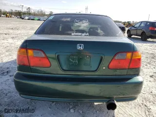 1999 Honda Civic VP with VIN 2HGEJ6617XH527272, listed as a Copart auction lot 49640465 with 278,909 mi miles and Salvage Title. Bid and sale history available at carsss.com. Image 6.