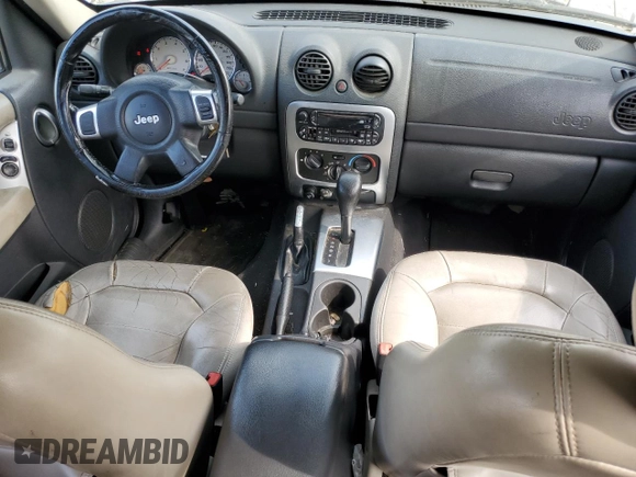2002 Jeep Liberty Limited with VIN 1J4GL58K72W330141, listed as a Copart auction lot 57138515 with 130,382 mi miles and Non repairable. Bid and sale history available at DreamBid. Image 8.