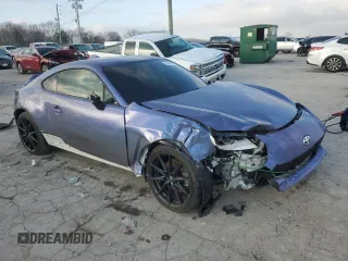 2023 Toyota GR86 Premium with VIN JF1ZNBF1XP8750107, listed as a Copart auction lot 85608874 with 14,802 mi miles and Salvage Title. Bid and sale history available at carsss.com. Image 4.