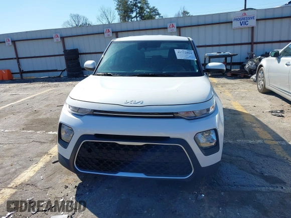 2022 Kia Soul LX with VIN KNDJ23AU7N7832757, listed as a IAAI auction lot 41772864 with 78,499 mi miles. Bid and sale history available at carsss.com. Image 12.