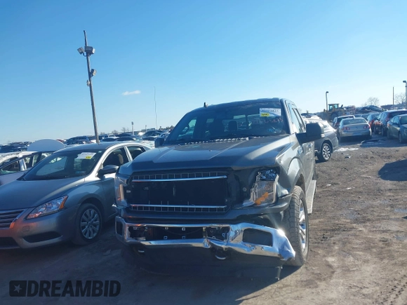 2019 Ford F-150 XL with VIN 1FTEW1E58KFA03971, listed as a IAAI auction lot 41565825 with 63,306 mi miles. Bid and sale history available at carsss.com. Image 6.