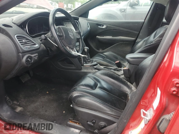 2013 Dodge Dart Limited with VIN 1C3CDFCA4DD299200, listed as a Copart auction lot 61369905 with Not provided miles and Clean title. Bid and sale history available at DreamBid. Image 7.