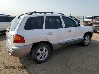 2003 Hyundai Santa Fe GLS with VIN KM8SC73D73U471997, listed as a Copart auction lot 71192494 with 102,923 mi miles and Salvage Title. Bid and sale history available at carsss.com. Image 3.