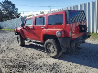 2007 Hummer H3 SUV with VIN 5GTDN13E478180801, listed as a Copart auction lot 74227314 with 0 mi miles and Clean Title. Bid and sale history available at carsss.com. Image 2.