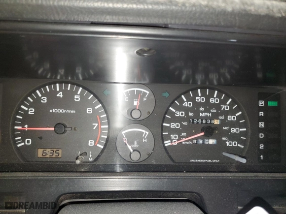 1993 Nissan Trucks 2WD with VIN 1N6SD16S2PC432428, listed as a Copart auction lot 45089235 with 126,838 mi miles and Salvage Title. Bid and sale history available at carsss.com. Image 9.