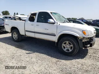 2003 Toyota Tundra SR5 with VIN 5TBBT44163S383754, listed as a Copart auction lot 53965665 with 137,246 mi miles and Salvage Title. Bid and sale history available at DreamBid. Image 4.