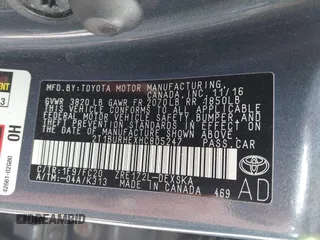 2017 Toyota Corolla L z VIN 2T1BURHEXHC805247, wystawiony jako IAAI lot #42156104 z przebiegiem 169 191 mil mil oraz . Historia ofert i sprzedaży dostępna na DreamBid. Obrazek 9.